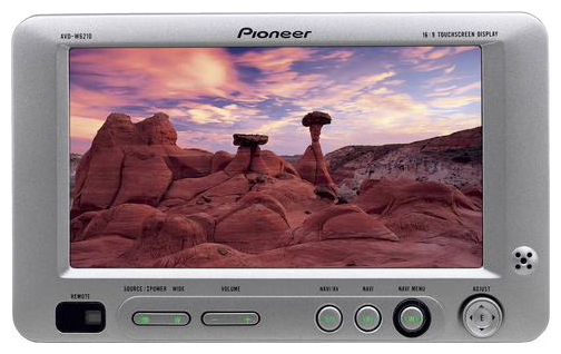 Телевизоры и мониторы - Pioneer AVD-W6210