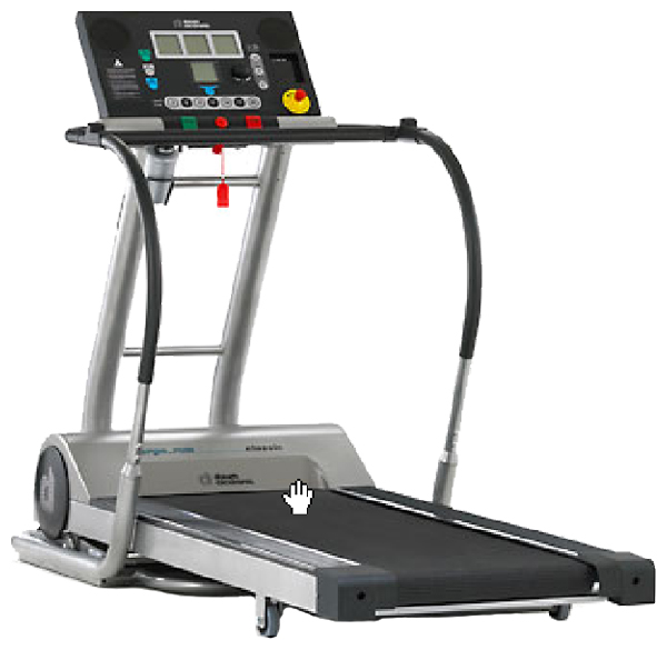 Daum Electronic Ergo Run Classic