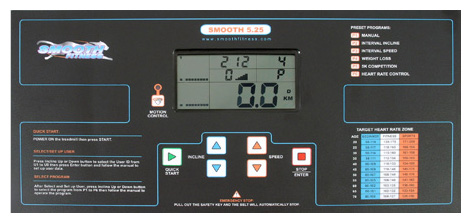 Smooth Fitness 5.25E