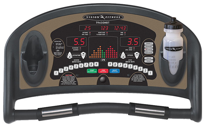 Vision Fitness T9450 Premier