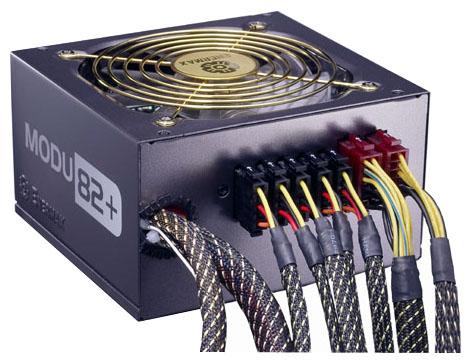 Блоки питания - Enermax MODU82+ 525W SLI (EMD525AWT-00)