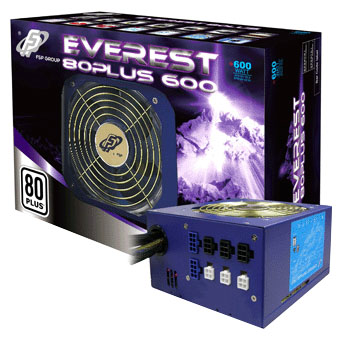 Блоки питания - FSP Group Everest 80PLUS 600W