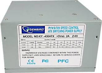 Блоки питания - Gembird CCC-PSU3 400W