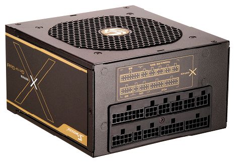 Блоки питания - Sea Sonic Electronics X-650(SS-650KM Active PFC) 650W