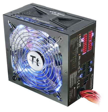 Блоки питания - Thermaltake EVO_Blue 650W (W0307RU)