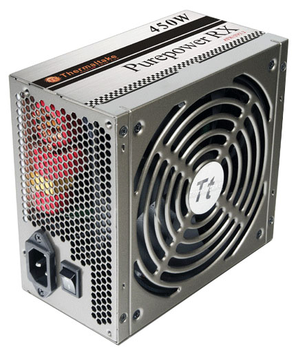 Блоки питания - Thermaltake Purepower RX 450W (W0149)