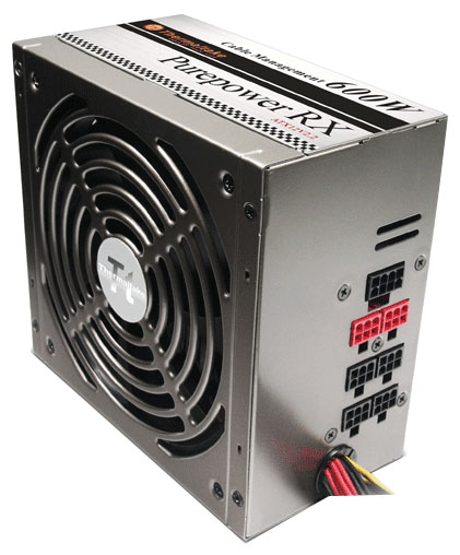Блоки питания - Thermaltake Purepower RX 600W (W0144)