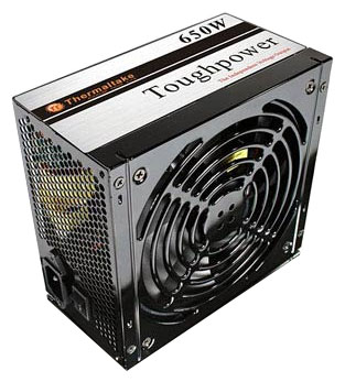 Блоки питания - Thermaltake Toughpower 650W (W0104)