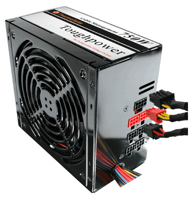 Блоки питания - Thermaltake Toughpower 750W (W0116)