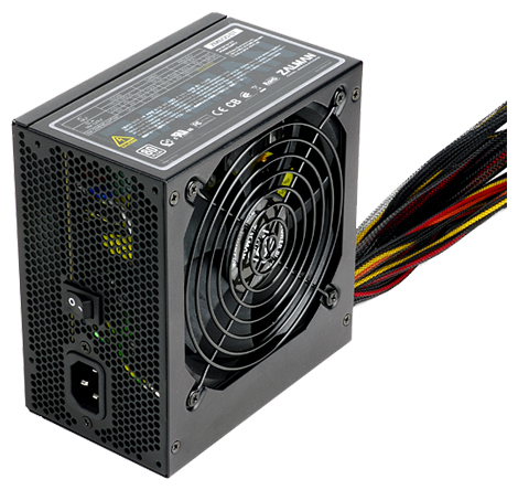 Блоки питания - Zalman ZM500-ST 500W