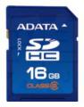 Карты памяти - A-DATA SDHC (Class 6) 16GB