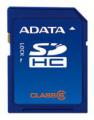 Карты памяти - A-DATA SDHC (Class 6) 4GB