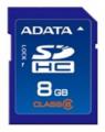 Карты памяти - A-DATA SDHC (Class 6) 8GB