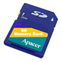 Карты памяти - Apacer Secure Digital Card 512MB