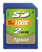 Карты памяти - Apacer Secure Digital Card 100x 2GB