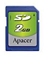 Карты памяти - Apacer Secure Digital Card 2GB