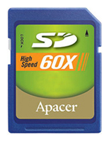 Карты памяти - Apacer Secure Digital Card 2GB 60x