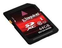Карты памяти - Kingston SD10A/64GB