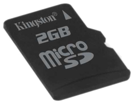 Карты памяти - Kingston SDC/2GBSP