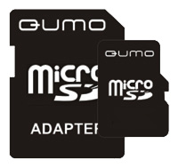 Карты памяти - QUMO microSDHC class 6 8GB