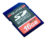 Карты памяти - QUMO SDHC Card 16Gb Class 6