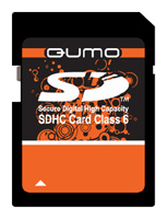 Карты памяти - QUMO SDHC Card 32Gb Class 6