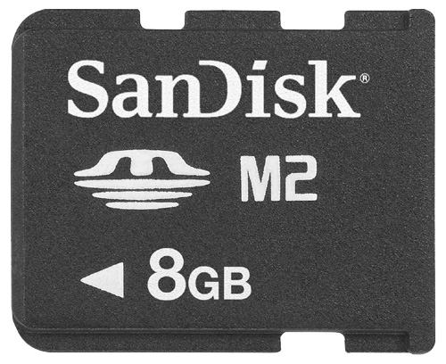 Карты памяти - Sandisk MemoryStick Micro M2 8GB