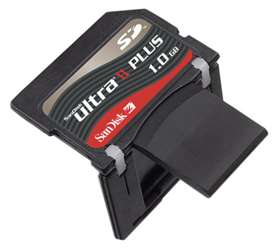 Карты памяти - Sandisk SD Ultra II Plus 1GB