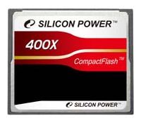 Карты памяти - Silicon Power 400X Professional Compact Flash Card 4GB