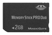 Карты памяти - Silicon Power Memory Stick Pro Duo 2GB