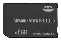 Карты памяти - Silicon Power Memory Stick Pro Duo 8GB
