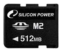 Карты памяти - Silicon Power MemoryStick Micro M2 512MB