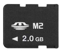Карты памяти - Silicon Power MemoryStick Micro M2 2Gb