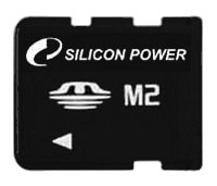 Карты памяти - Silicon Power MemoryStick Micro M2 8Gb