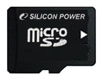 Карты памяти - Silicon Power MicroSD 1GB