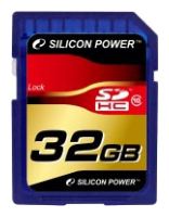 Карты памяти - Silicon Power SDHC Card 32GB Class 10