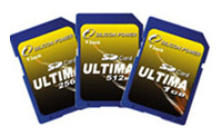 Карты памяти - Silicon Power Secure Digital Ultima 1GB 45x
