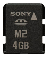 Карты памяти - Sony MSA4GU2