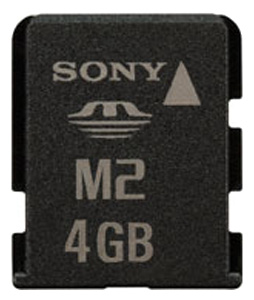 Карты памяти - Sony MSA4GU