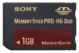 Карты памяти - Sony MSEX1G
