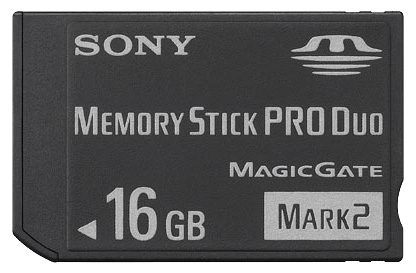 Карты памяти - Sony MSMT16G