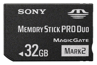 Карты памяти - Sony MSMT32G