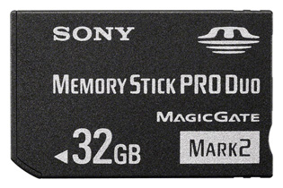 Карты памяти - Sony MSMT32GN