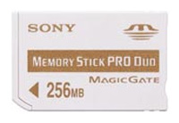 Карты памяти - Sony MSX-M256A