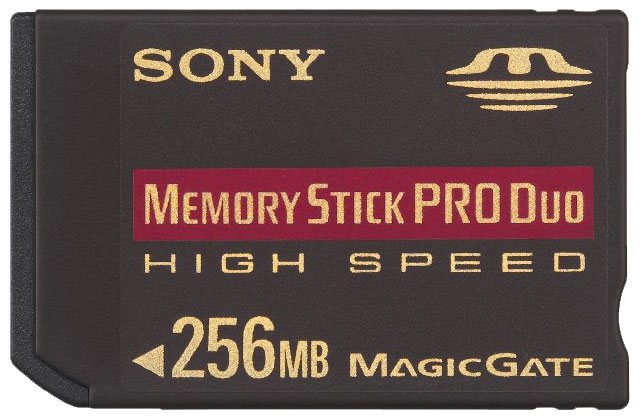 Карты памяти - Sony MSX-M256N
