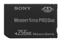 Карты памяти - Sony MSX-M256S