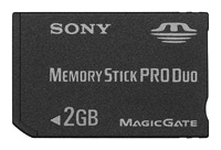 Карты памяти - Sony MSX-M2GST