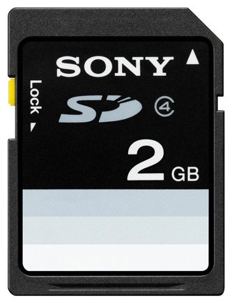 Карты памяти - Sony SF2N