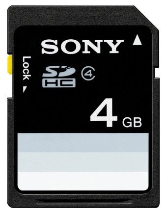 Карты памяти - Sony SF4N4