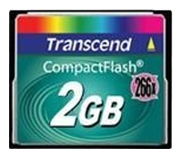 Карты памяти - Transcend TS2GCF266